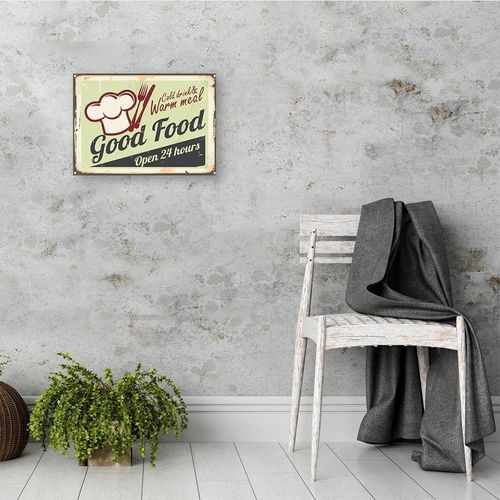 Deco Panel, Retro - good food 60x40 na Arena.pl