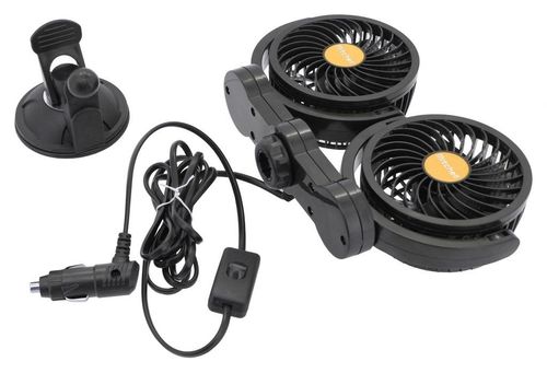 Wentylator MITCHELL DUO - 24V, na przyssawce na Arena.pl