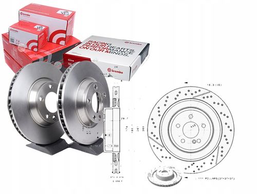 TARCZA HAM TYL 360X26 V BREMBO na Arena.pl