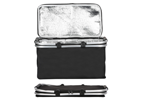 Termiczny Izolowany Koszyk Piknikowy Składany 30l na Arena.pl