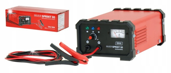 Prostownik IDEAL INVERT SPRINT 30A 12V AUTOMATIC zdjęcie 1