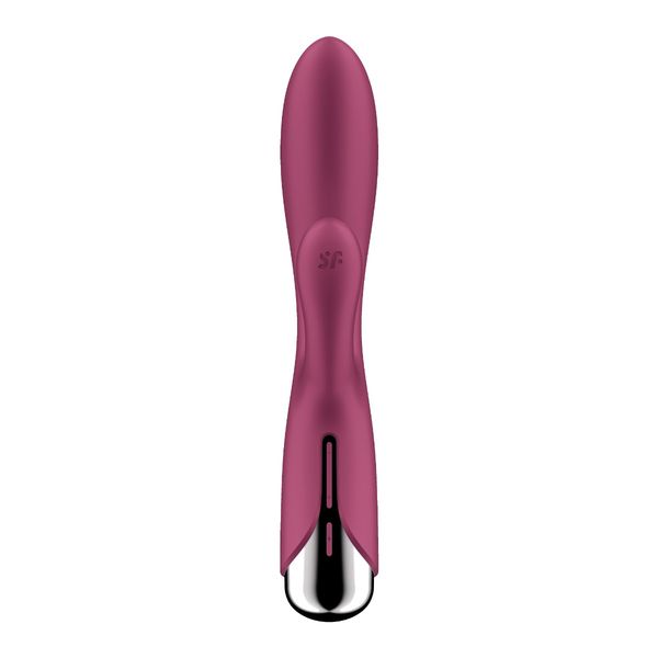 Satisfyer Spinning Rabbit 1 red zdjęcie 5