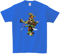 Koszulka T-shirt Żółwie Ninja