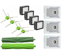 Zestaw szczotki filtry worki do iRobot Roomba COMBO J7 J7+ J9 J9+ 10 max
