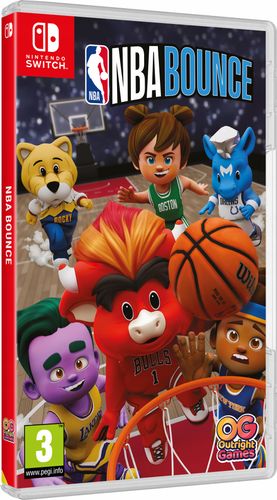 Gra Nintendo Switch CENEGA NBA Bounce na Arena.pl