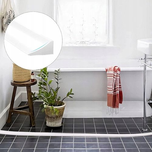 2M SAMOPRZYLEPNA LISTWA ZATRZYMUJĄCA WODĘ DO WANNY, LISTWA WYKOŃCZENIOWA na Arena.pl