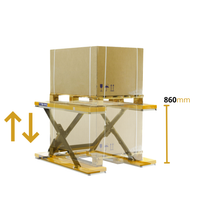 SNNU1000 Elektryczny stół warsztatowy podnośny nożycowy