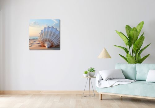 Obraz 60x60cm Echo Morza na Arena.pl