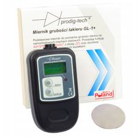 MIERNIK TESTER GRUBOŚCI LAKIERU GL-1+ CZUJNIK WBUDOWANA SONDA