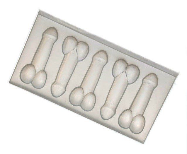 Foremki Do Lodu Peniski Sex Ice Tray zdjęcie 1