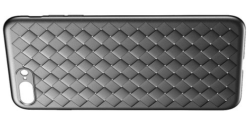 Etui Pokrowiec Iphone 7 8 Plus Baseus BV Weaving czarny na Arena.pl