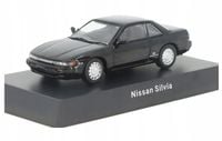 KYOSHO NISSAN SILVIA S13 1988 Black 1:64