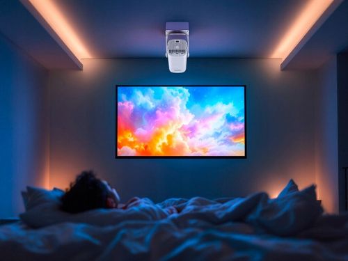 Projektor PHILIPS NeoPix 250 Smart Biały na Arena.pl
