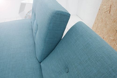 Sofa rozkładana SANDWICH niebieska na Arena.pl