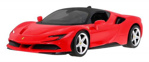 Ferrari Sf90 Stradale Rastar Model 1:14 Zdalnie Sterowane Auto + Pilot na Arena.pl