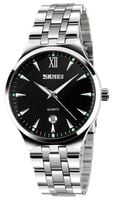 zegarek męski skmei 9071bk-b + box