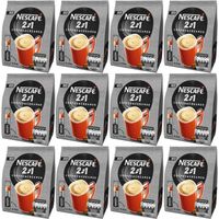 Nescafe Kawa rozpuszczalna 2w1 CREAMER 80g 10X8G x 12 sztuk