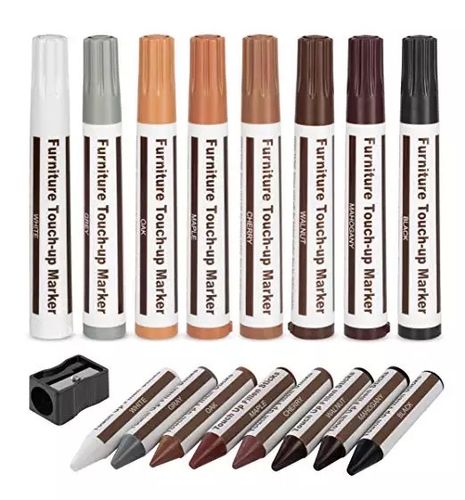 ZESTAW PISAKI DO MEBLI MARKERY NAPRAWCZE WOSK na Arena.pl