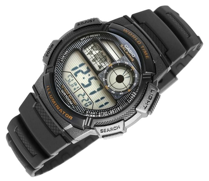 zegarek męski casio ae-1000w-1avdf + box zdjęcie 3