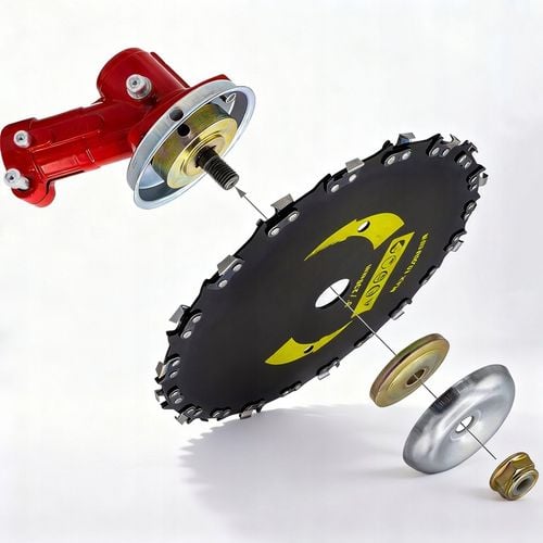 TARCZA DO KOSY SPALINOWEJ 230MM DO KOSZENIA TRAWY NÓŻ DO KRZEWÓW i na Arena.pl