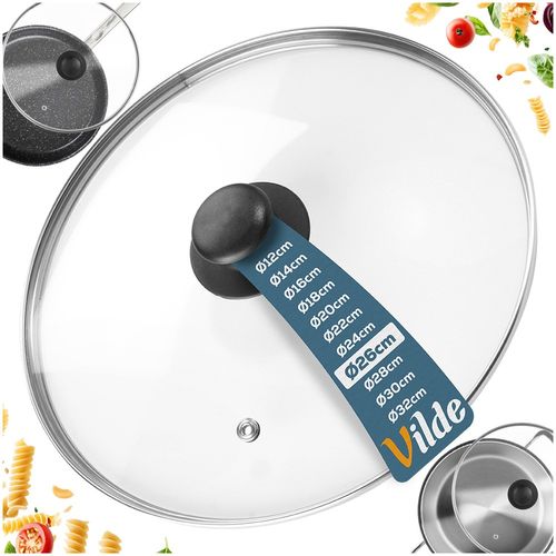 Pokrywka szklana 26 cm na Arena.pl