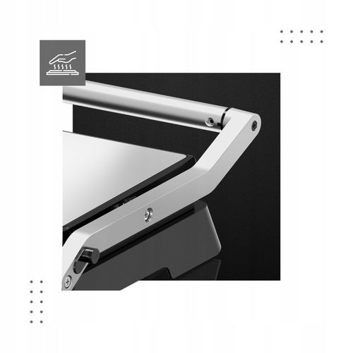 Grill elektryczny VERTENZ opiekacz do kanapek toster stal nierdzewna na Arena.pl