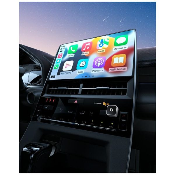adapter samochodowy ottocast cp88-t2     mini cube carplay bluetooth zdjęcie 7