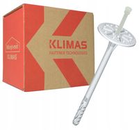 Kołki łączniki dyble izolacji do styropianu LTX fi 10 - 20 cm 200 szt.