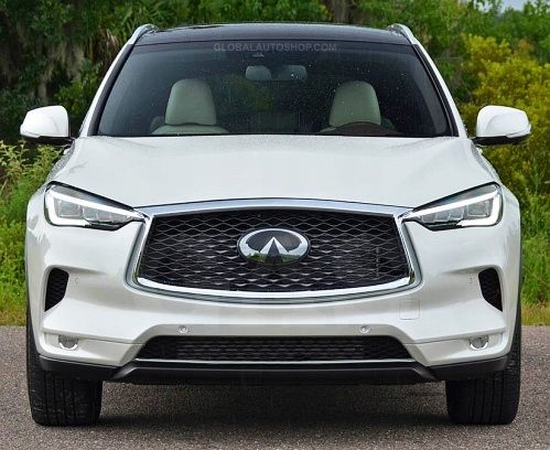 Infiniti QX50 - Chromowane Listwy Grill Chrom Atrapy Zderzaka Tuning zdjęcie 1