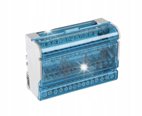 BLOK ROZDZIELCZY 4P 15 OTWORÓW 125A 500V AC KANLUX KTB-125-15-M 23333
