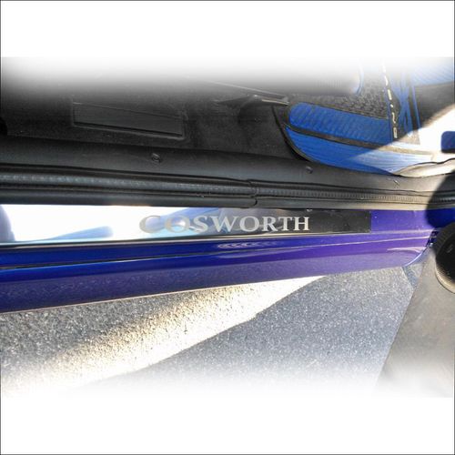 Listwa progowa FORD ESCORT MK7 COSWORTH Stal nierdzewna 304 połysk 4szt na Arena.pl