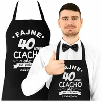 FARTUCH URODZINOWY NA 40 URODZINY FAJNE CIACHO