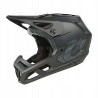 Rowerowy wygodny kask enduro MTB DH O'Neal SL1 Solid black Fullface S 55-56