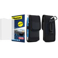 szkło hybrydowe do hammer horizon lte matowe + etui futerał na pasek kabura