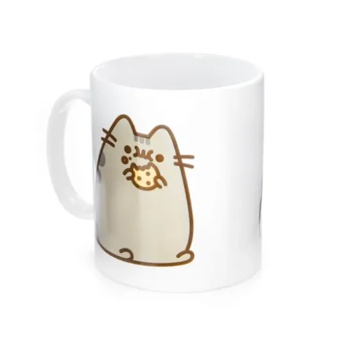 Kubek walentynki Pusheen Yum Kubek dla przyjaciółki Kot 315 ml Prezent na Arena.pl