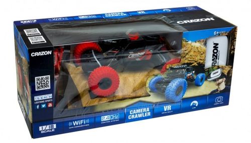 Samochód RC 2.4Ghz 4wd Gogle VR 1:18 na Arena.pl