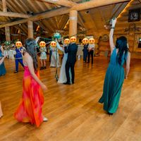 RING OCZEPINOWY ZABAWA NA OCZEPINY WYBÓR KOLORÓW 24 WSTĄŻKI