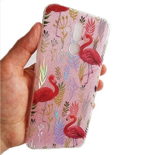 Etui Pattern iPhone 7/8 wzór 5 (flamingos pink) na Arena.pl