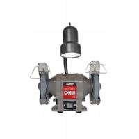 AWTOOLS SZLIFIERKA STOŁOWA 150mm 300W Z LAMPKĄ