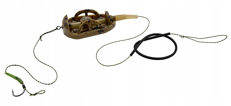 Gotowy Uzbrojony koszyk metod Method Feeder 40g #4 zdjęcie 8