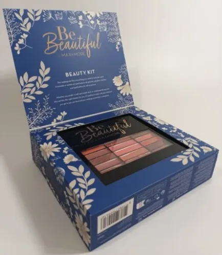 Kosmetyczka walizka kuferek zestaw 73 kosmetyków na Arena.pl