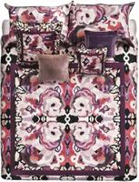 Komplet Pościeli Roberto Cavalli Caleidoflora Różowy 200x200cm [Premium]