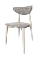 Krzesło drewniane tapicerowane  kt65/NT kaszmir stylowe