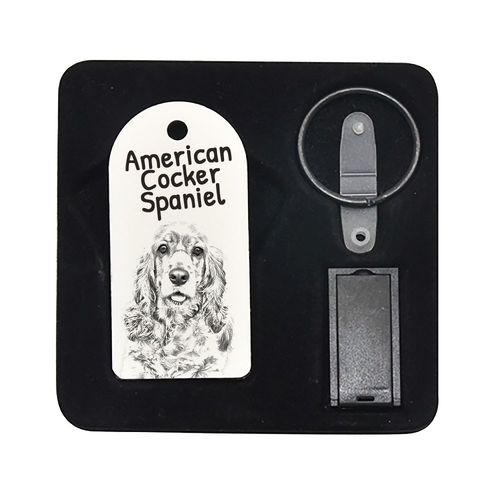 Cocker spaniel amerykański- pendrive 8GB z wizerunkiem psa. na Arena.pl