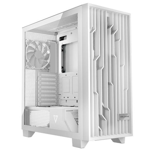 Obudowa MODECOM VOLCANO PERUN APEX ARGB MIDI White na Arena.pl