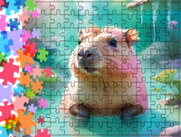 Puzzle tradycyjne - Kapibara