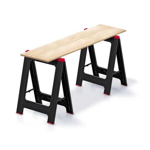 Stojak warsztatowy, Kobyłka, udźwig 350KG Z Miarką na Arena.pl