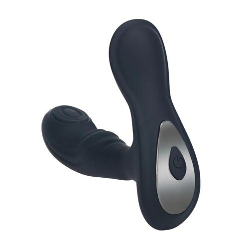 Vibrating And Tapping Silicone Prostate Massager With Ball Stimulator na Arena.pl