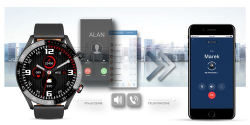 Smartwatch Męski Gravity GT4-4 na Arena.pl