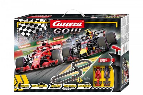 Carrera Tor wyścigowy Race to win na Arena.pl